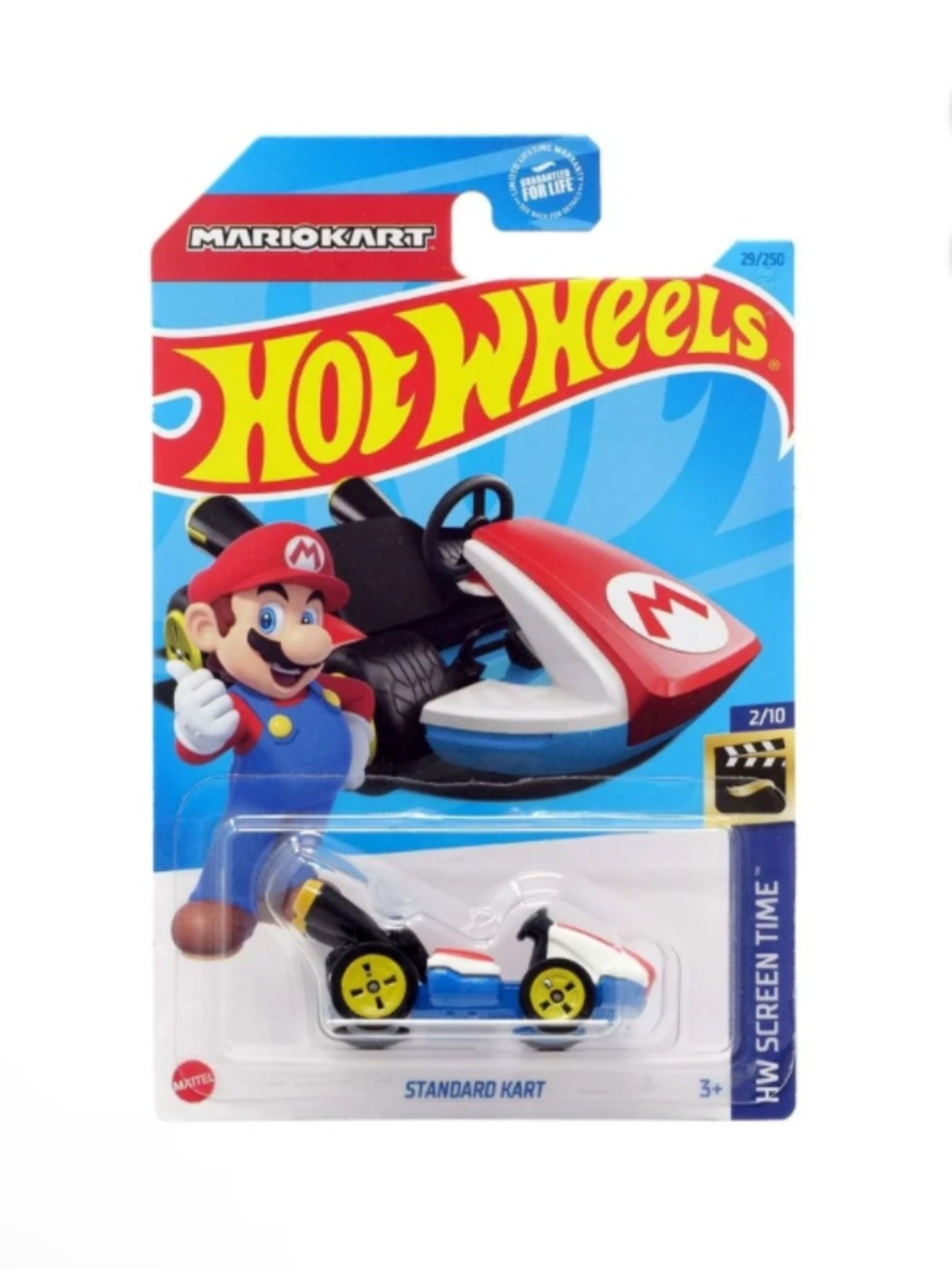 Hot Wheels Mariokart Standard Kart Screen Time New 2026